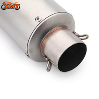 Pot d'échappement de moto 51MM, échappement de course avec silencieux pour Crf150 Gsxr150 Z900 Z750 Xj6 Adv350