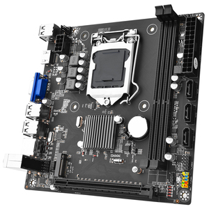 Placa BASE DE PC de escritorio OEM H61 con LGA 1155 <span class=keywords><strong>Intel</strong></span> Chipset <span class=keywords><strong>DDR3</strong></span> memoria NVME M.2 WiFi SATA 3,0 ITXCore I3 I5 I7 - Product Image 2