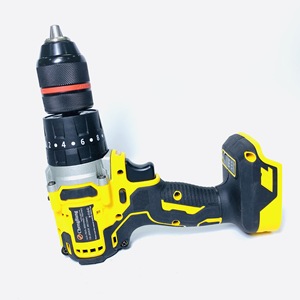 <b>Set</b> of 35pcs 13mm Brushless Lithium Impact Drill Portable Cordless <b>Torque</b> Screwdriver Combination Tool Kit Yellow MTG02 - Product Image 6