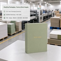 Caja de Regalo Verde Salvia, Impresión Personalizada, Cierre Magnético Rígido, Plegable, Estampado en Caliente, Venta al Por Mayor Directa de Fábrica, Embalaje Plano