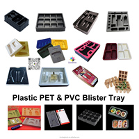 Cartes en plastique transparentes personnalisées, emballage transparent, blister en PET, PVC, PP, protection en blister, vente en gros