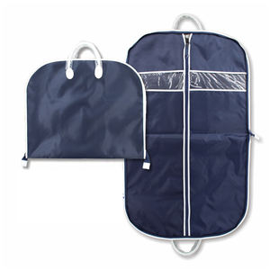 Fundas lavables de alta calidad para almacenamiento de ropa de vestidos de equipaje o bolsa de traje de viaje con bolsas de ropa de ventana transparente/ - Product Image 2