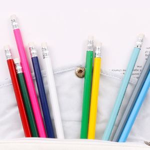 ปากกาเจลไม้ตกแต่งแบบกำหนดเองขายส่ง พิมพ์ 4 สี พร้อมโลโก้ส่วนตัว สำหรับของขวัญต้อนรับ ของแจกส่งเสริมการขาย - Product Image 1