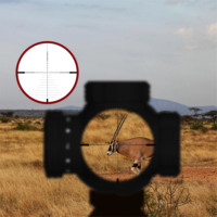 6-24x50 FFP Aluminum Alloy Hunting Scope 50mm Objective Lens Fully Multi-Coated 30mm Tube Tactical Spotting Sight