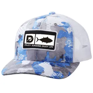 Sombreros deportivos personalizados con logotipo personalizado, gorros de pesca de playa, bordado, calidad de marca, pedido por sublimación