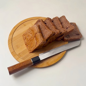 Bread Knife Stainless Steel 8-9.9 In Serrated Blade For Bread Bagel Toast Cake Baking Kitchen Use - Product Image 1