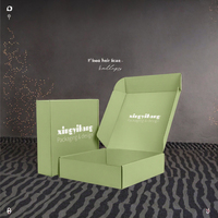 Boîte cadeau magnétique en carton rigide avec logo imprimé personnalisé, laminage mat, doublure en éponge, poignée, recyclable, finition noire de luxe pour