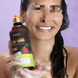 Shampoo anti-chute de cheveux <span class=keywords><strong>naturel</strong></span> biologique, vinaigre de cidre de pomme, avocat, noix de coco, revitalisant, shampooing stimulant la croissance des cheveux - Product Image 5