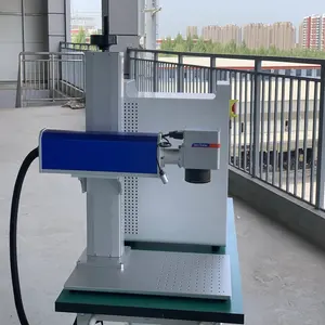 2024 Raycus Laser Marking Machine 50W 30W 20W 3D Fiber Laser Engraving Machine For Jewelry Firearm Tumbler Mug