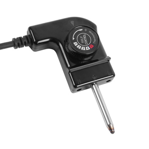 Plato antiadherente multifuncional para parrilla, olla caliente sin humo, doble control - Product Image 5