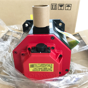 A06B-2232-B100 FANUC อะไหล่เซอร์โวมอเตอร์ AC ของแท้ใหม่จากผู้จัดจำหน่าย - Product Image 5