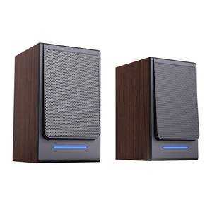Altavoz Activo de Madera de 20 W de Alta Potencia Acústica con Bluetooth 2.0 Canales para PC - Product Image 4