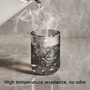 Conjunto Criativo para Banheiro com Copo Plástico de Dupla Utilização para Estudantes, Suporte Simples para Escova de Dentes e Copo para Enxaguante Bucal - Product Image 2