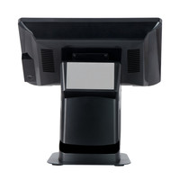 FJY-F4 14 pouces Touch Pos Machine de paiement Imprimante/scanner intégré Tout en un PC Caissier Machine Systèmes Pos