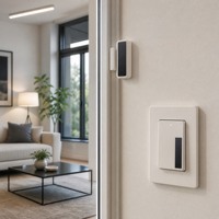 Cellule solaire flexible Perovskite SunFlex pour intérieur, capteurs IoT pour maison intelligente, module d'alimentation sans batterie à récupération de lumière ambiante, OEM 35%