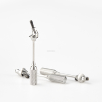Système Osstem 17 ° 30 ° Angulé Dentaire MUA Multi-Unit Butée Multi-Unit Angled Buttment pour Toutes les Marques de Produits Dentaires Métalliques
