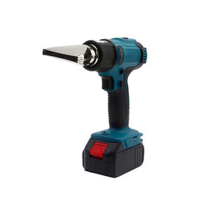 Pistolet à Air Chaud Mini 20V, Pistolet Thermique de Soudage sans Fil à <span class=keywords><strong>Batterie</strong></span> au Lithium pour Emballage Rétractable - Product Image 2