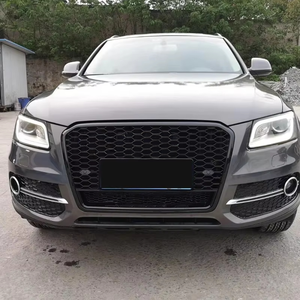 Grille de pare-chocs avant <span class=keywords><strong>Q5</strong></span> SQ5 avec <span class=keywords><strong>Quattro</strong></span> pour <span class=keywords><strong>Audi</strong></span> <span class=keywords><strong>Q5</strong></span> SQ5 B8.5 2013 2014 2015 2016 2017 2018 Livraison gratuite - Product Image 6