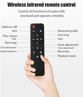 Soundbar TV Kayu D1 Grosir, Speaker BT Sistem Home Theater, Suara Surround 3D, Subwoofer Audio Echo, untuk Dinding, Desktop, Laptop