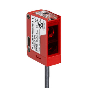 เซ็นเซอร์สะท้อนแสงแบบกระจาย Leuze HT25C.S/2N-M12 ของแท้ใหม่ 100% พร้อมระบบตัดแสงรบกวนจากพื้นหลัง ราคาถูก - Product Image 5