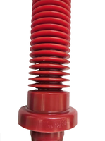 Transformateur Porcelaine Isolateur Douille Laiton Haute Tension Basse Tension