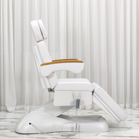 Table de massage électrique 3 ou 4 moteurs pour salon de beauté, spa médical, esthétique et tatouage