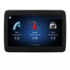 Reproductor de coche Android Snapdragon 8,4 de <span class=keywords><strong>450</strong></span>/662 pulgadas para <span class=keywords><strong>Mercedes</strong></span> Benz SLK clase R172 2011-2015 <span class=keywords><strong>SLC</strong></span> SL clase R231 2012-2015 vídeo de coche - Product Image 1