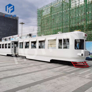 Vui Kiddie thép đào tạo sân chơi cưỡi công viên chủ đề trò chơi lớn theo dõi tàu điện CE chứng nhận màu sắc tùy chỉnh logo mua sắm - Product Image 2