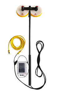 7.5 mét Điện xoay đĩa đơn Bảng điều khiển năng lượng mặt trời làm sạch bàn chải năng lượng mặt trời bảng điều khiển quang điện làm sạch bàn chải - Product Image 2