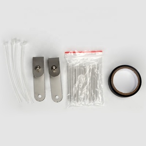 Mini Contenitore di Giunzione Aerea a 24 Fibre, 1 Ingresso 1 Porta, Scatola di Giunzione per Riparazione Cavi, Chiusura Orizzontale per Giunzione Fibra Ottica, Nero PP+F 5 - Product Image 6