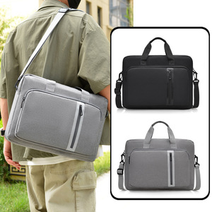 Custom Logo Waterproof Oxford Office Unique Travail Pour Homme Gift Small Business Briefcase <b>Computer</b> Working Laptop <b>Bag</b> - Product Image 6