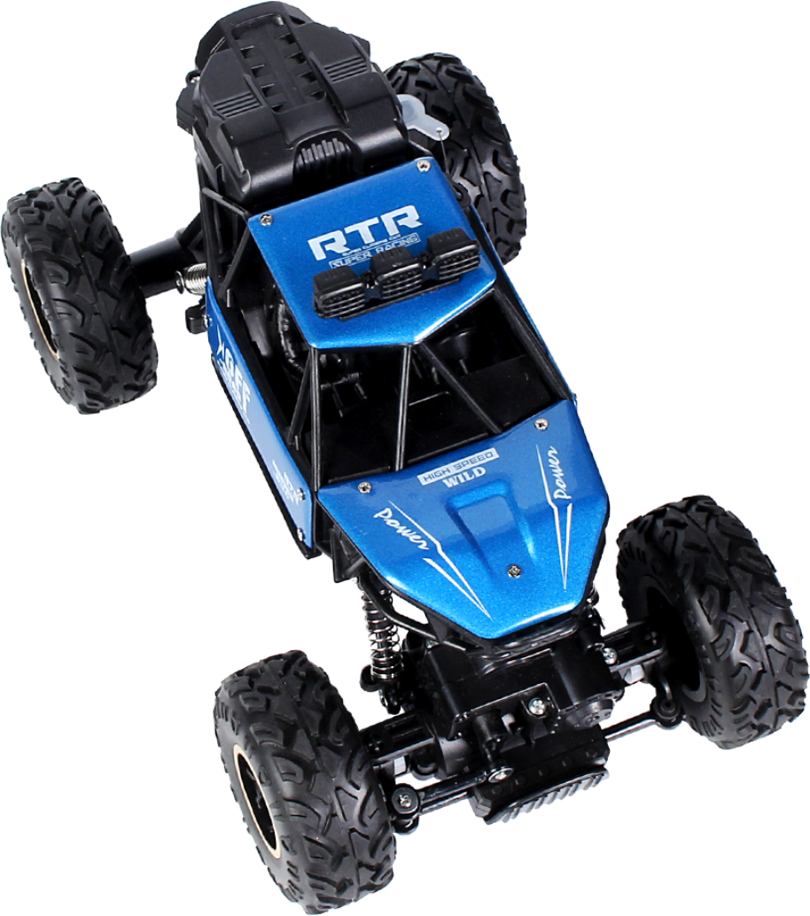 2023年新型 1625 バブルRCカー 4WD 電動リモコン玩具車両 マシン 4x4