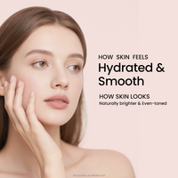 Crème éclaircissante hydratante à l'extrait de Centella Asiatica, anti-rides, anti-âge, resserre les pores, crème lumineuse, étiquette privée, logo personnalisé