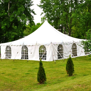 Carpa Resistente de PVC para Eventos, Impermeable para las Cuatro Estaciones, con Techo Desmontable, Paredes con Ventanas, Carpas para Eventos, Carpa para Bodas - Product Image 3