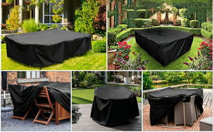 Wear &amp; Tear Resistant <strong>Deck</strong> Furniture <strong>Covers</strong> Anti UV Dust Weather Resistant Backyard Outdoor Furniture Full Protective <strong>Cover</strong> - Product Image 6