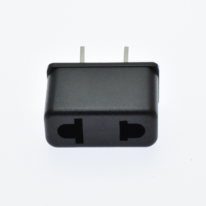 EU Để Chúng Tôi Cắm Adapter Châu Âu Euro Type-C Để Mỹ Phẳng 2 Pins Chuyển Đổi Cắm Du Lịch Adapter Cho Điện Thoại Di Động Máy Cạo Râu Đèn - Product Image 3