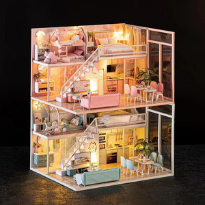 Kit de Modélisation Maisonnette Créative DIY Smart Fun House – Jouet Éducatif Musical et Vocal pour Enfants – Option d'Achat en Gros - Product Image 4