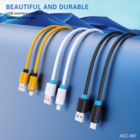 Câble Micro USB Type-C TPE de bonne qualité 3A, résistant aux pannes, charge rapide et transfert de données pour iPhone/Samsung/Xiaomi/Huawei