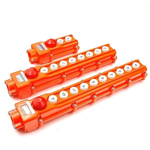 Clc Crp Waterproof <b>Push</b> <b>Button</b> <b>Switch</b> 2No Ip65 Plastic Shell For Crane Control - Product Image 4