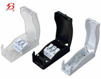 BELEKS 94V-2 boîtier en plastique ignifuge connecteur de borne à 2 broches pour accessoires de câblage