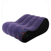 Portable Camping En Plein Air Canapé-Lit Gonflable Pause Déjeuner Salon Air Canapé Chaise Paresseux Pliant Gonflable Air Lit Canapé