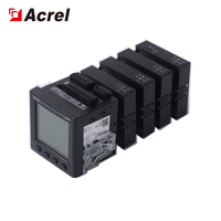 Compteur de puissance multifonction série Acrel APM800, analyseur numérique de la qualité de l'énergie, compteur de surveillance de l'énergie pour la distribution électrique