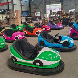 Luna Park atracciones interior/exterior PVC parachoques coche gema Dodge Ceilling <span class=keywords><strong>Skynet</strong></span> para niños y adultos para el parque de atracciones del hogar - Product Image 2