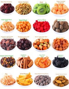 Fruits confits séchés en vrac, sans soufre, en tranches, snacks sucrés, procédé de séchage AD, préservés de l'eau, pêches salées, mélange en conserve - Product Image 6