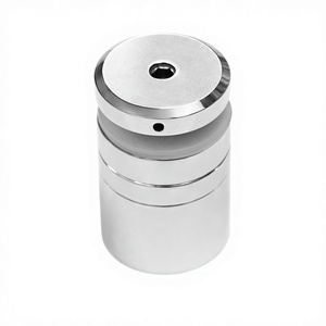 ISURE MARINE Rivets et vis en acier inoxydable pour fixations fixes et réglables pour panneaux publicitaires, escaliers, rampes, mains courantes, verre - Product Image 1