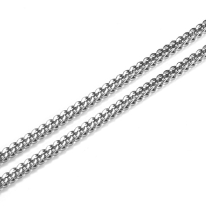 Collares de hombre de alta calidad a la moda impermeable 18K chapado en oro de acero inoxidable estilo Hip Hop joyería étnica para regalos - Product Image 6