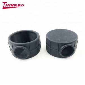 EDM Moldado NBR EPDM NR FKM Manga De Garrafa De Borracha Tampa Inferior Capa Protetora De Silicone Tampa De Extremidade De Silicone Personalizada - Product Image 4