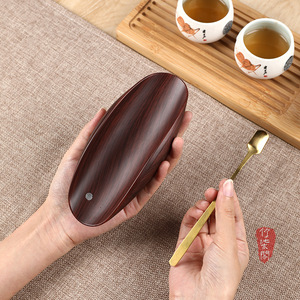 Solid Wood Tea Scale Mini Electronic Gram Scale For Pu Erh Tea Weighing Device Chinese Style - Product Image 4