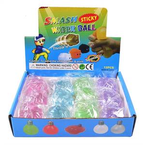 CHENXI Nuevo Juguete Blandito Gigante de Descompresión con Lentejuelas de Cristal de Dibujos Animados y Purpurina, Tipo Dumpling - Product Image 2