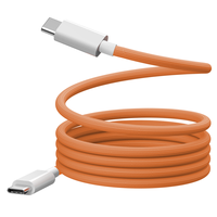 Câbles de charge PD personnalisés 1M 2M 60W Type-C vers Type-C, câble de charge et de données pour iPhone 16 15 17 Pro Max